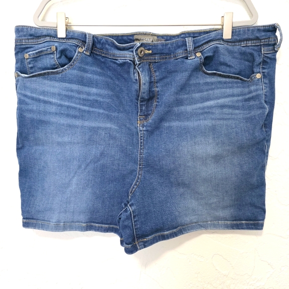 torrid Pants - Torrid Jean Shorts